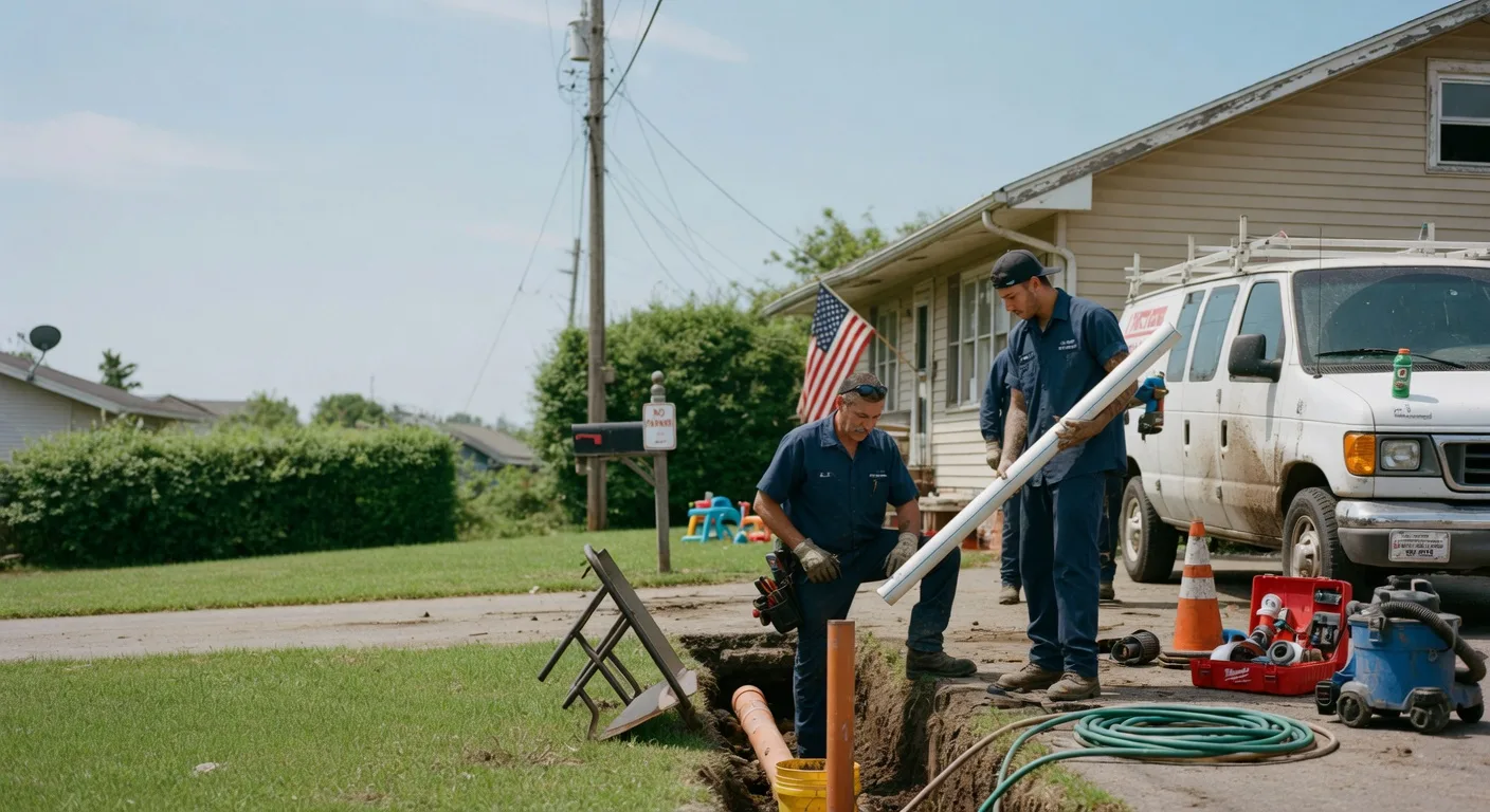 Drain Cleaning in Pecos, TX near me